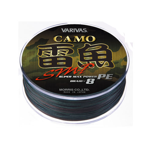 ［VARIVAS］CAMO雷魚(yú)smp SUPER MAXPOWER PE - 40